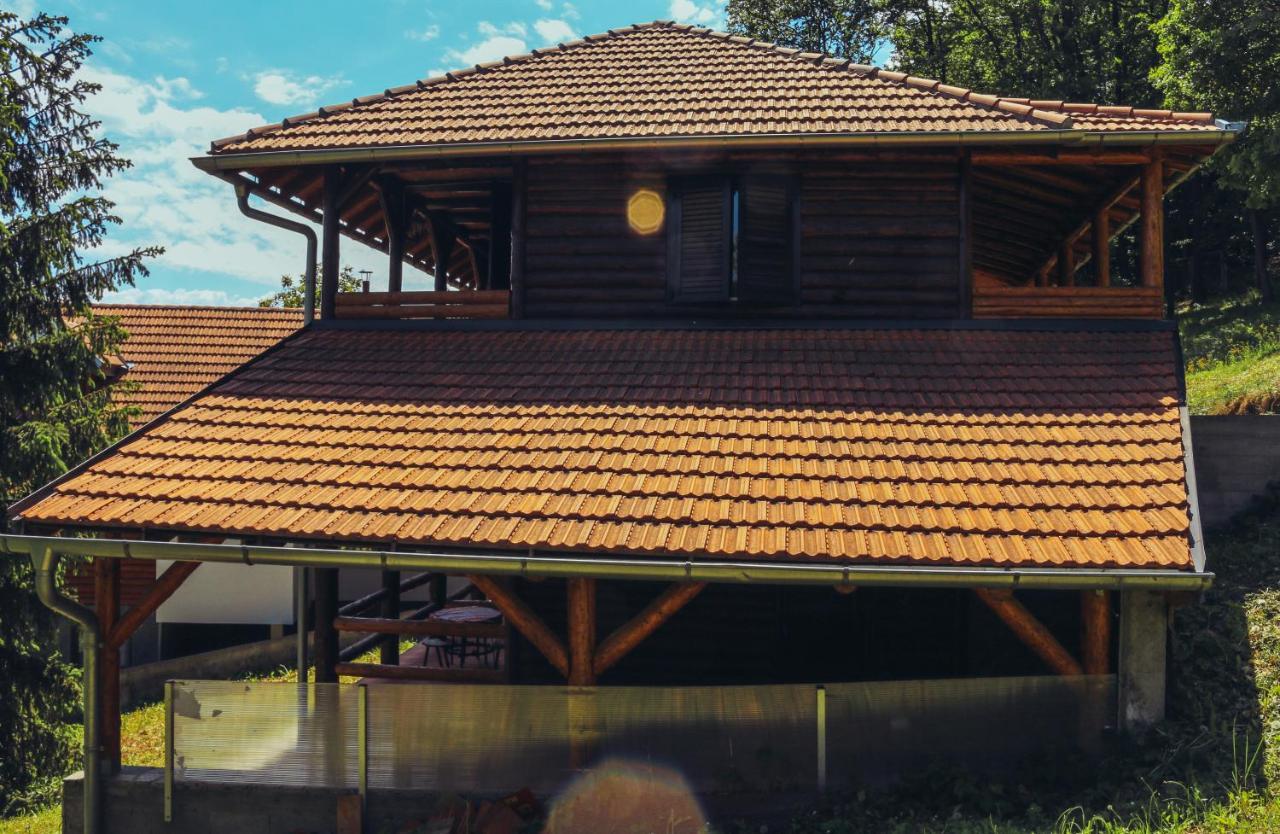 Etno Domacinstvo Milenkovic Villa Despotovac Buitenkant foto