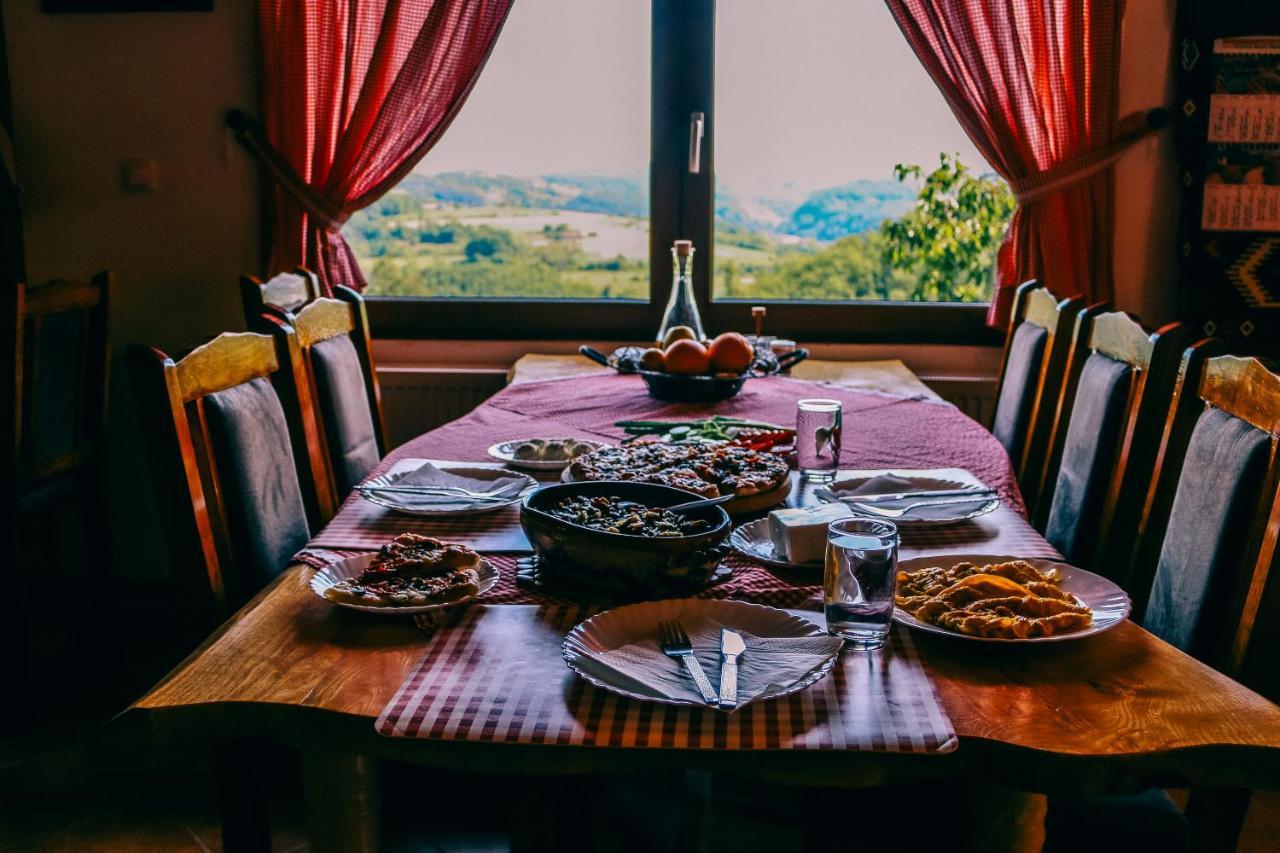 Etno Domacinstvo Milenkovic Villa Despotovac Buitenkant foto