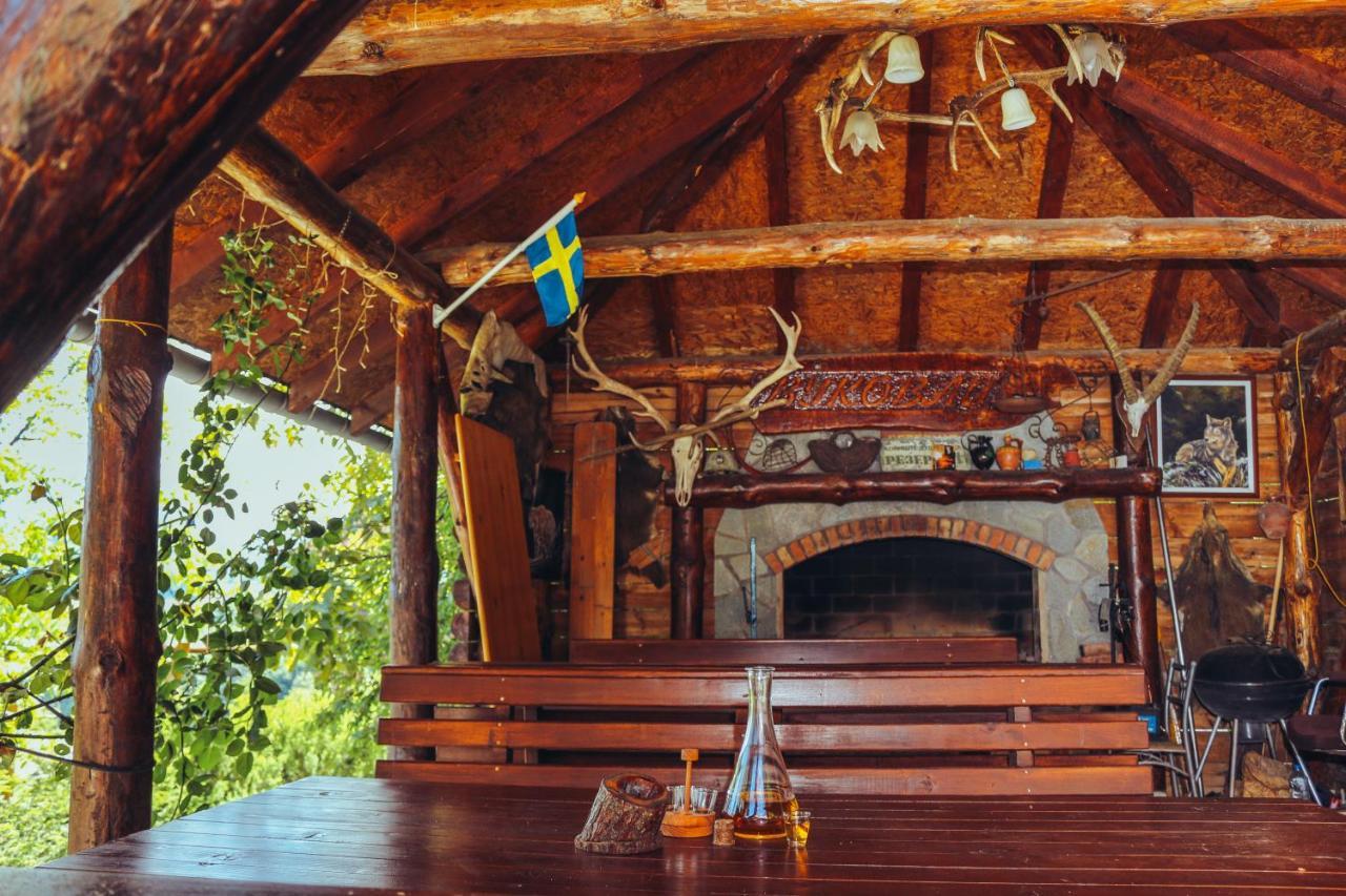 Etno Domacinstvo Milenkovic Villa Despotovac Buitenkant foto