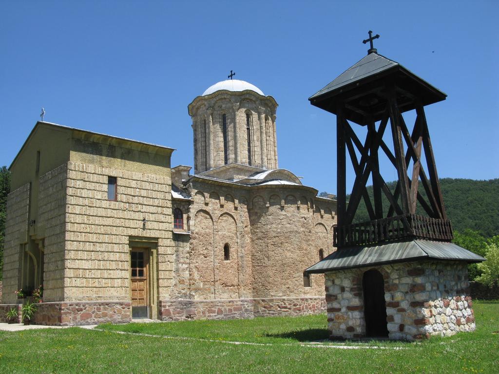 Etno Domacinstvo Milenkovic Villa Despotovac Buitenkant foto
