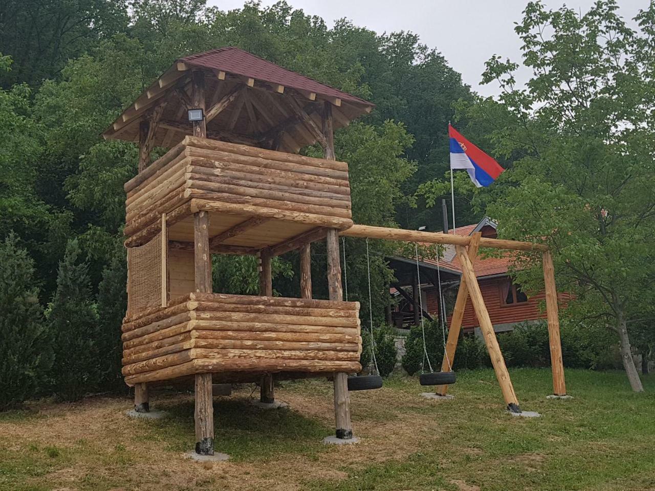 Etno Domacinstvo Milenkovic Villa Despotovac Buitenkant foto