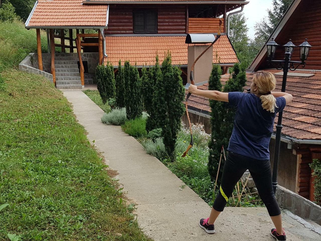 Etno Domacinstvo Milenkovic Villa Despotovac Buitenkant foto